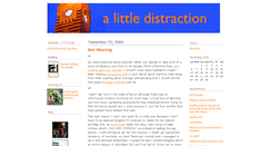 Desktop Screenshot of alittledistraction.typepad.com