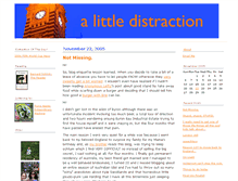 Tablet Screenshot of alittledistraction.typepad.com