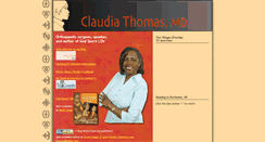 Desktop Screenshot of claudiathomas.typepad.com