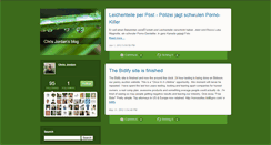 Desktop Screenshot of chrisjordan2.typepad.com