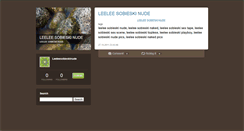 Desktop Screenshot of leeleesobieskinude2.typepad.com