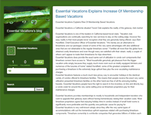 Tablet Screenshot of essentialvac.typepad.com