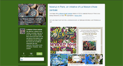 Desktop Screenshot of lamaisondasiecentrale.typepad.com