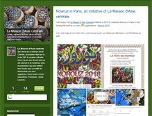 Tablet Screenshot of lamaisondasiecentrale.typepad.com