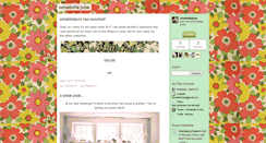 Desktop Screenshot of annabellejune.typepad.com