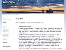 Tablet Screenshot of buddysblog.typepad.com