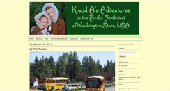 Desktop Screenshot of kandas-adventures.typepad.com