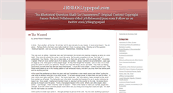 Desktop Screenshot of jrblog.typepad.com