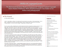 Tablet Screenshot of jrblog.typepad.com