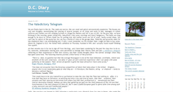 Desktop Screenshot of dcdiary.typepad.com