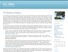 Tablet Screenshot of dcdiary.typepad.com