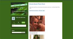 Desktop Screenshot of brookeburkephotoshootbicentennial.typepad.com