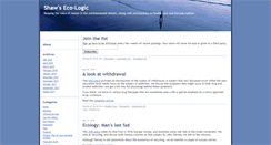 Desktop Screenshot of ecologic.typepad.com