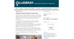 Desktop Screenshot of olliebray.typepad.com