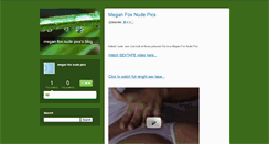 Desktop Screenshot of meganfoxnudepicsunidentifiedflyingobject.typepad.com