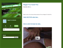 Tablet Screenshot of meganfoxnudepicsunidentifiedflyingobject.typepad.com