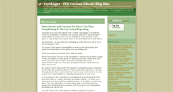 Desktop Screenshot of cayblogger.typepad.com
