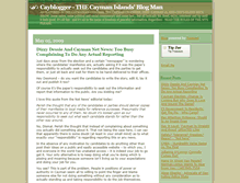 Tablet Screenshot of cayblogger.typepad.com