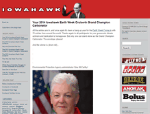 Tablet Screenshot of iowahawk.typepad.com