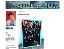 Tablet Screenshot of candiecooper.typepad.com