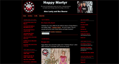 Desktop Screenshot of happymartyr.typepad.com