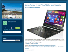 Tablet Screenshot of holmanquincy16.typepad.com