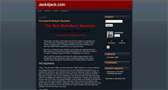 Desktop Screenshot of jack4jack.typepad.com