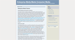 Desktop Screenshot of enterprisemedia.typepad.com
