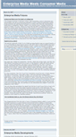Mobile Screenshot of enterprisemedia.typepad.com