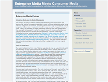 Tablet Screenshot of enterprisemedia.typepad.com
