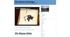 Desktop Screenshot of homeexchange.typepad.com