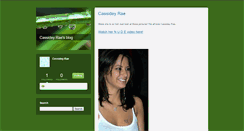 Desktop Screenshot of cassideyraeemergence.typepad.com