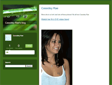 Tablet Screenshot of cassideyraeemergence.typepad.com