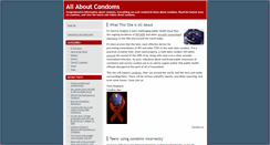 Desktop Screenshot of condomman.typepad.com