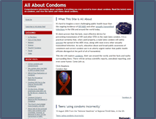 Tablet Screenshot of condomman.typepad.com