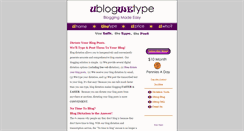 Desktop Screenshot of bloggingblog.typepad.com