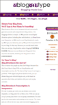 Mobile Screenshot of bloggingblog.typepad.com