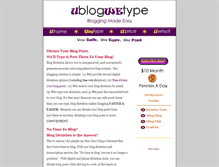 Tablet Screenshot of bloggingblog.typepad.com