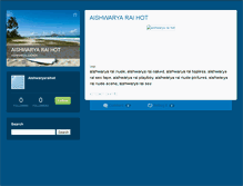 Tablet Screenshot of aishwaryaraihot.typepad.com
