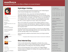 Tablet Screenshot of casualsavant.typepad.com