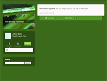 Tablet Screenshot of jeffreyblake.typepad.com