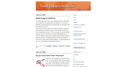 Desktop Screenshot of foodindustry.typepad.com