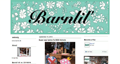 Desktop Screenshot of barnlil.typepad.com