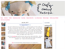 Tablet Screenshot of missyballance.typepad.com