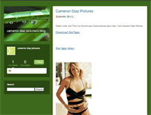 Tablet Screenshot of camerondiazpicturestimetable.typepad.com