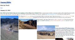 Desktop Screenshot of journeyrider.typepad.com