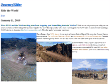 Tablet Screenshot of journeyrider.typepad.com