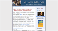 Desktop Screenshot of michaelhsmithphd.typepad.com
