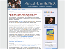 Tablet Screenshot of michaelhsmithphd.typepad.com