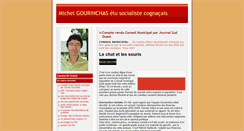 Desktop Screenshot of michel-gourinchas.typepad.com